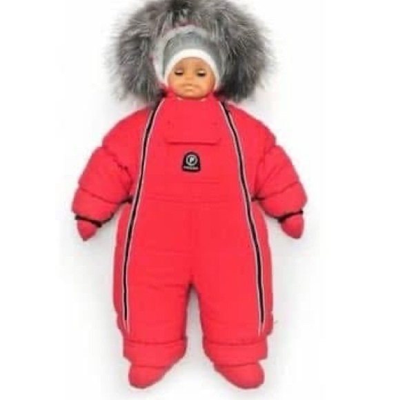 Selling a new children's envelope - overalls from birth to 3 - Picture 2 of 6